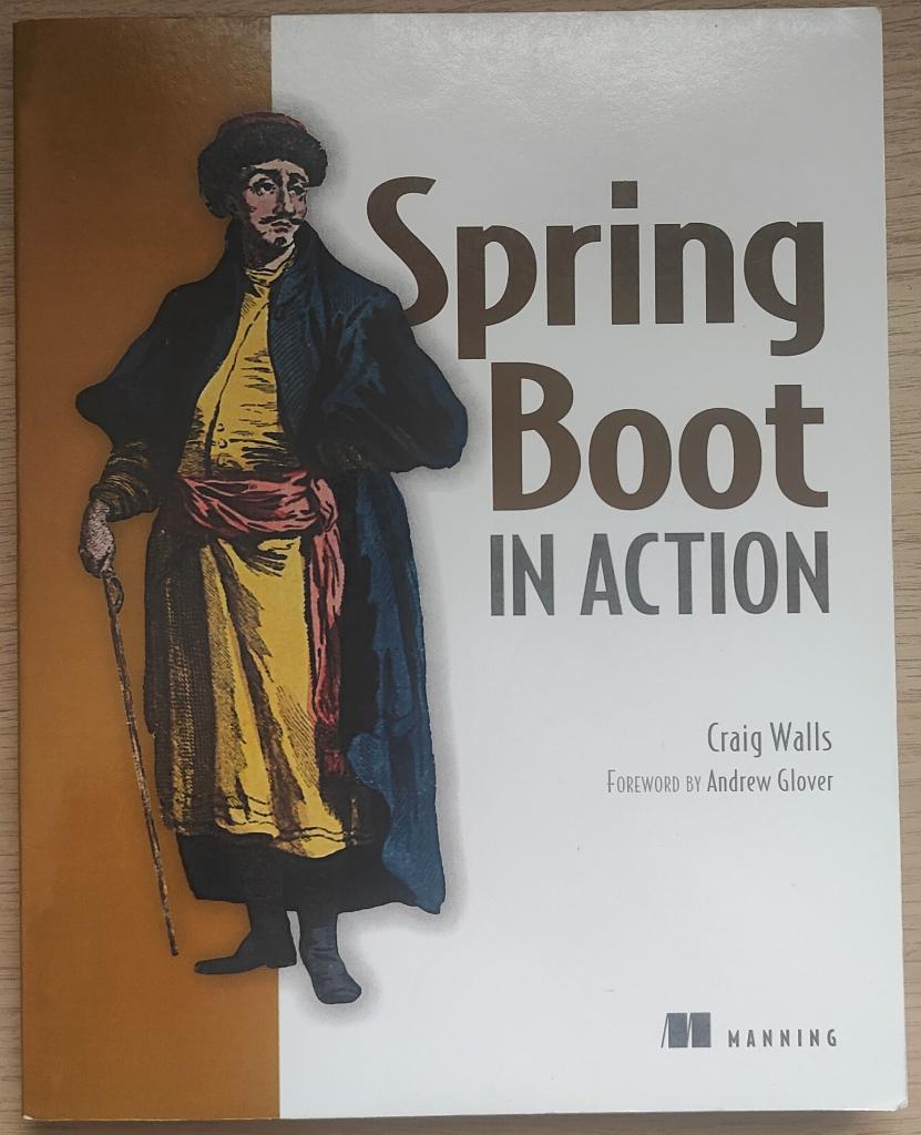 Boek: Spring Boot in Action (Craig Walls) - Goede staat!, Ophalen of Verzenden, Zo goed als nieuw, Programmeertaal of Theorie