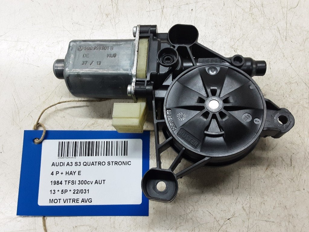 MOTEUR LEVE VITRE ELECTRIQUE AVANT GAUCHE Audi (5Q0959801B), Autos : Pièces & Accessoires, Utilisé, Avant, Audi