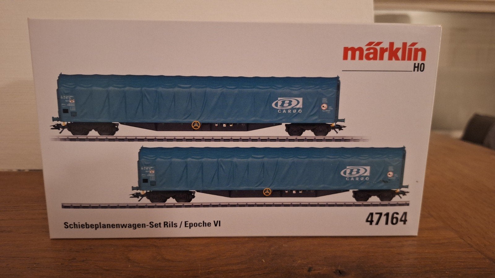 mamelons en marklin, Enlèvement ou Envoi, Wagon, Comme neuf, Analogique