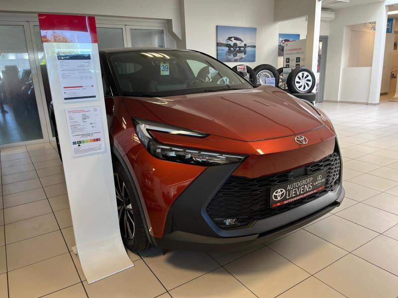 Toyota C-HR 2.0 PHEV ELITE + FUSION PACK, Autos, Toyota, Achat, Euro 6, 19 g/km, Autres couleurs