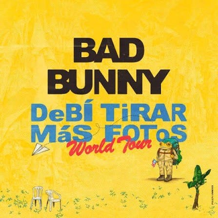 3 tickets Bad Bunny Bruxelles 22 juillet places disponibles, Tickets en Kaartjes, Concerten | Overige, Drie personen of meer, Juli