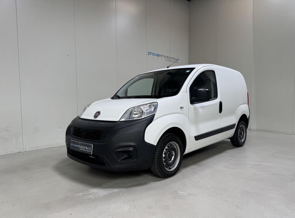 Fiat Fiorino 1.4 Benzine Man.  2 pl - Lichte Vracht - Airco, https://public.car-pass.be/vhr/39bb757c-dc7a-46ea-951e-8ae75d40ab36