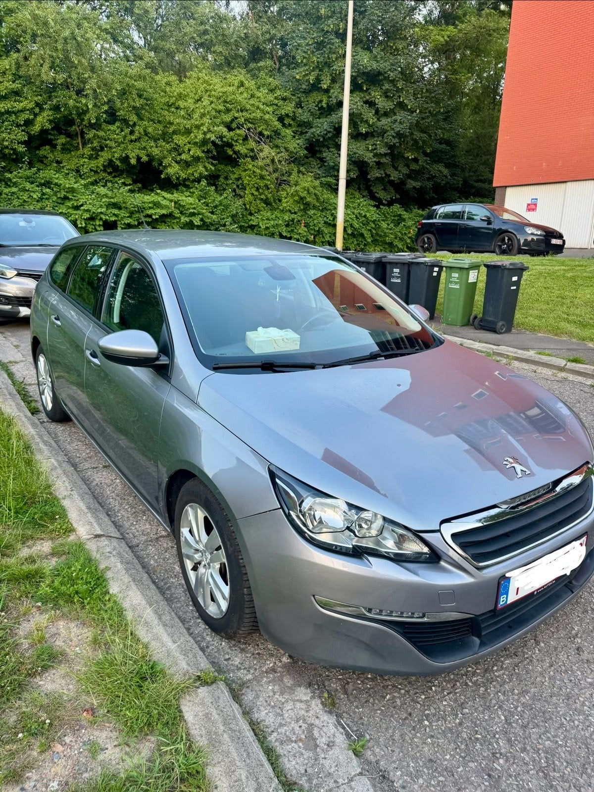Peugeot 308 SW 1.6 HDI, Auto's, Euro 6, Te koop, Break, Diesel