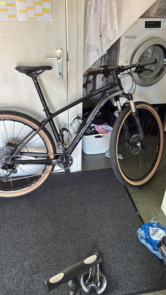 MTB canyon, Ophalen, Gebruikt