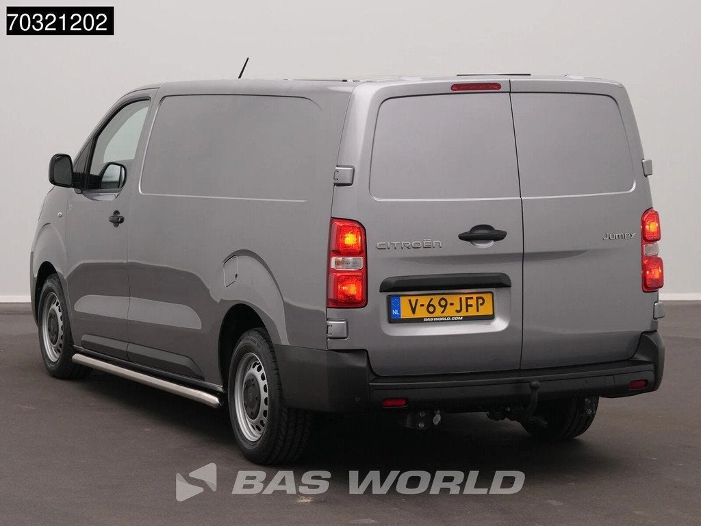 Citroën Jumpy 145pk Automaat L3H1 Trekhaak Navi Airco Cruis, Auto's, Bestelwagens en Lichte vracht, Automaat, Stof, 4 cilinders