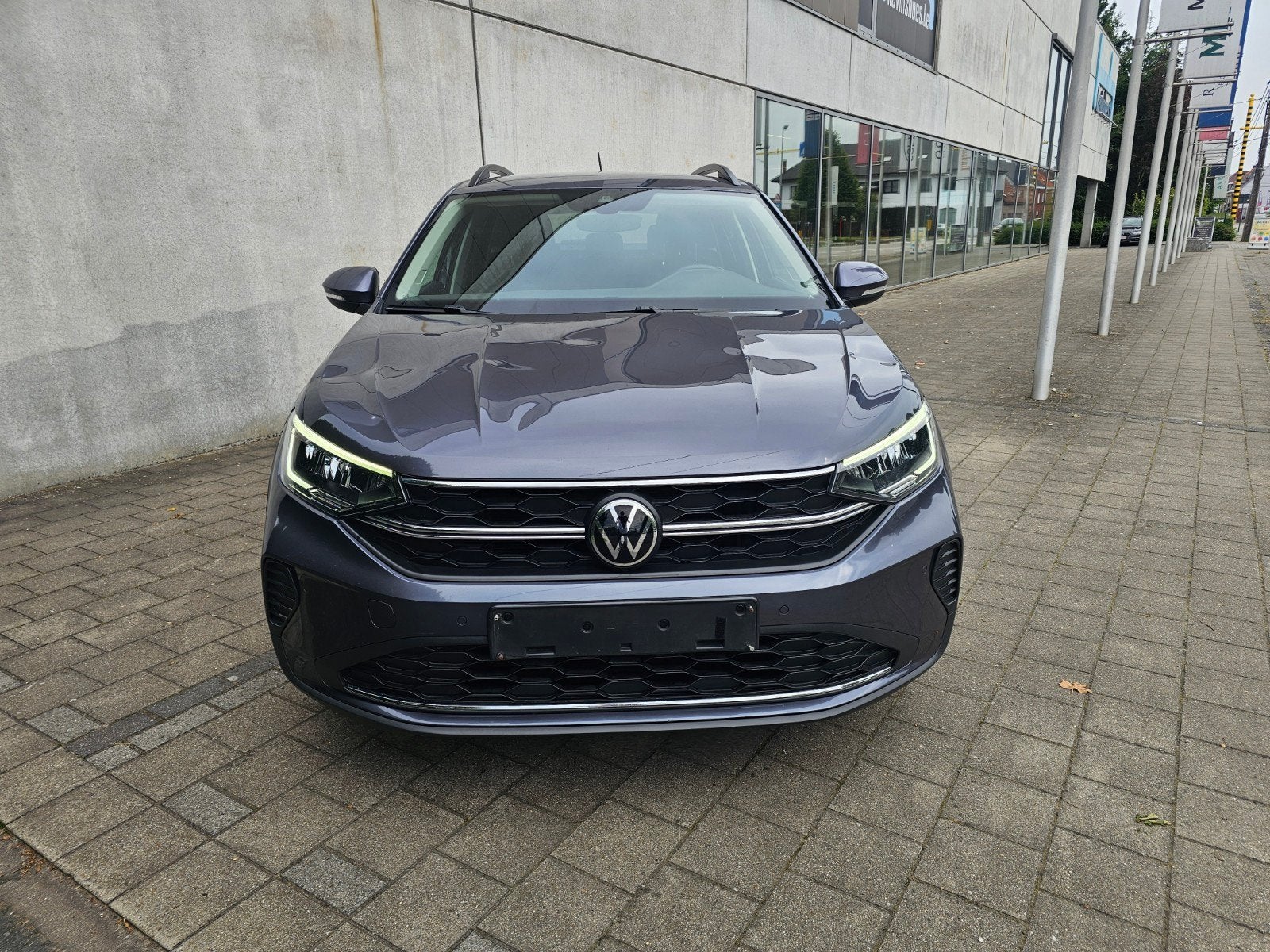 VW Taigo TSI en vie, Autos, Volkswagen, Argent ou Gris, Achat, Euro 6, Entreprise
