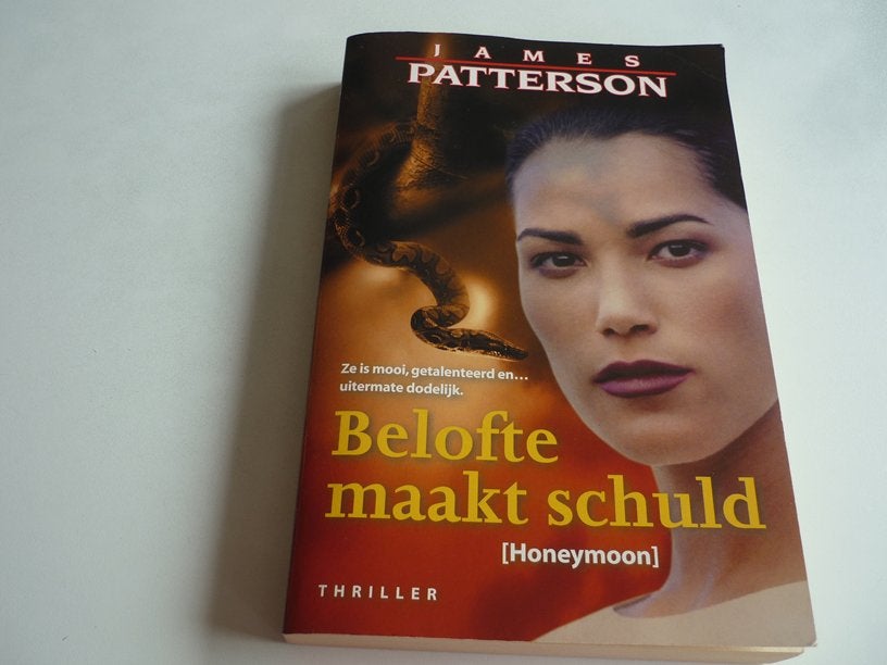 Belofte maakt schuld, Ophalen of Verzenden, Zo goed als nieuw, James Patterson