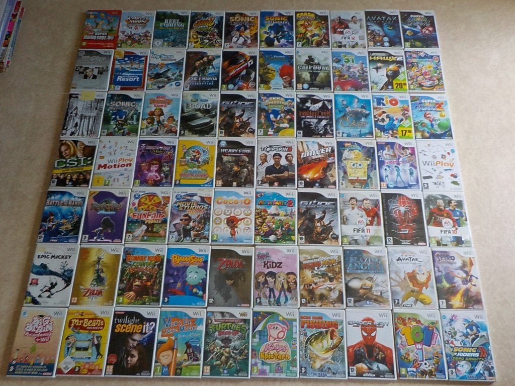 Verschillende Nintendo Wii spellen en accessoires, Avontuur en Actie, 1 speler, Ophalen of Verzenden, Zo goed als nieuw