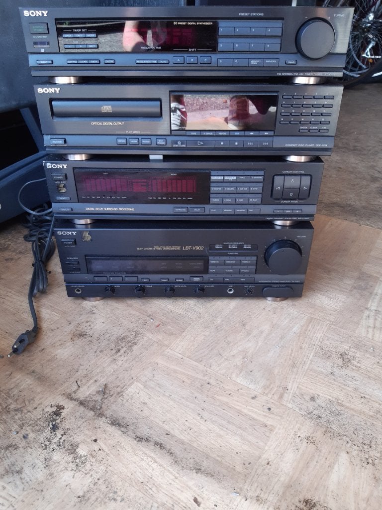 Muziek installatie, Audio, Tv en Foto, Stereoketens, Ophalen, Gebruikt