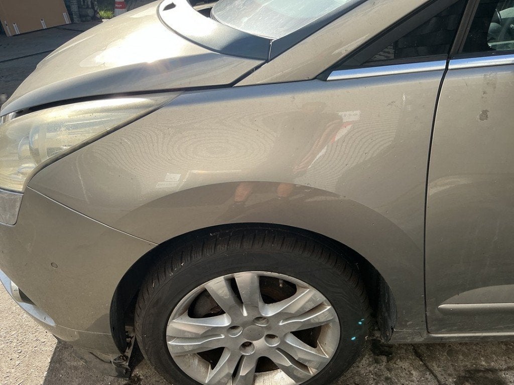 AILE AVANT GAUCHE Peugeot 5008 I (0A / 0E) (|7840Y7|), Kontakt-peugeot@peugeot.com, Garde-boue, Utilisé, Avant