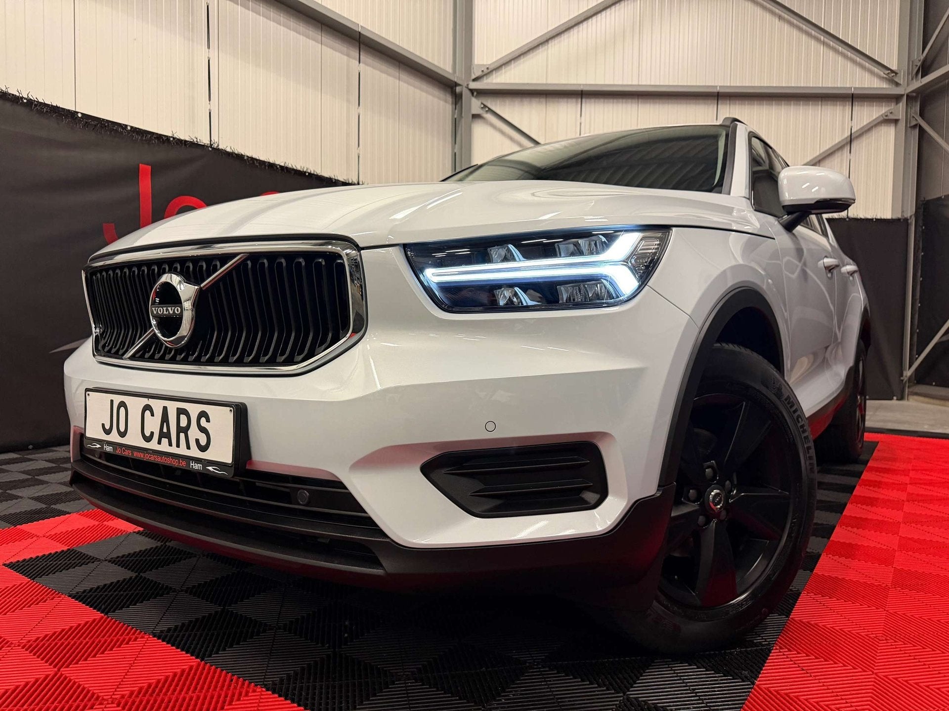 Volvo XC40 1.5 T2 Benzine/Automaat/Camera/Pdc/Cc/Navi/Alu/, Auto's, Volvo, Automaat, Dealer onderhouden, Stof, Gebruikt