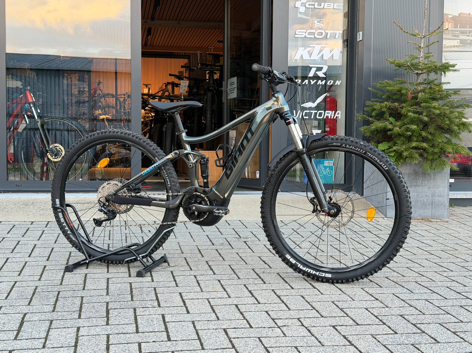 Vtt électrique GIANT Stance E+ 2 TAILLE S 500Wh, Enlèvement, Comme neuf, Giant