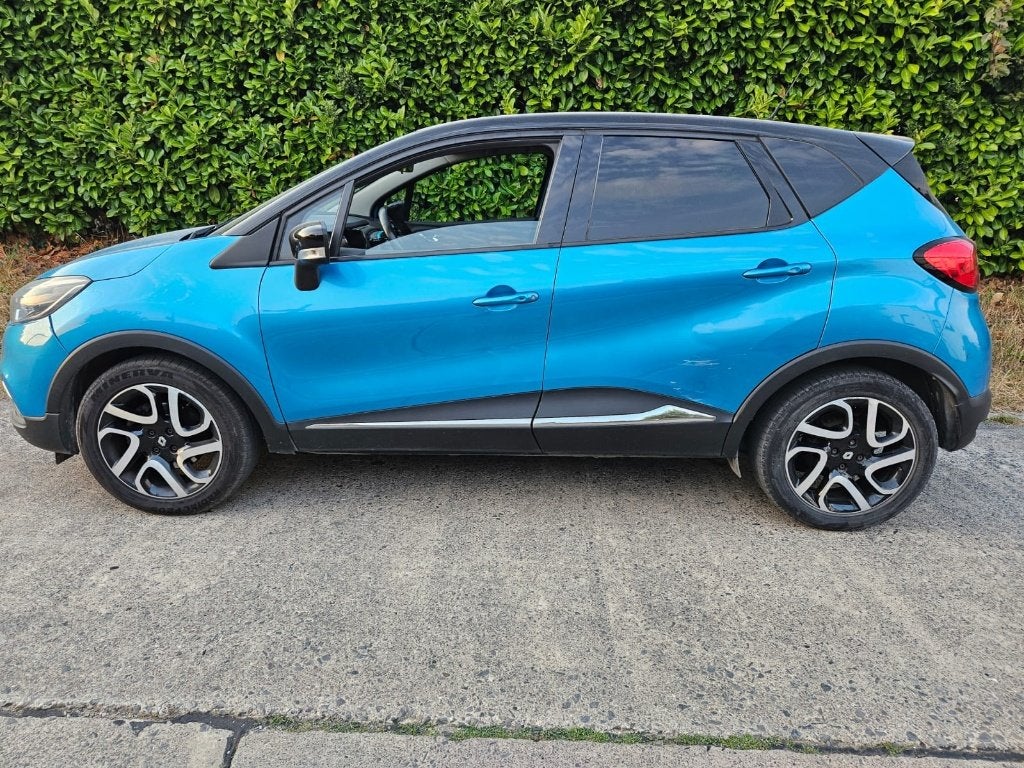 Renault Captur 1.5 dCi  ACHTERUITRIJCAMERA  GPS  AIRCO, Auto's, Voorwielaandrijving, Euro 5, Stof, Zwart