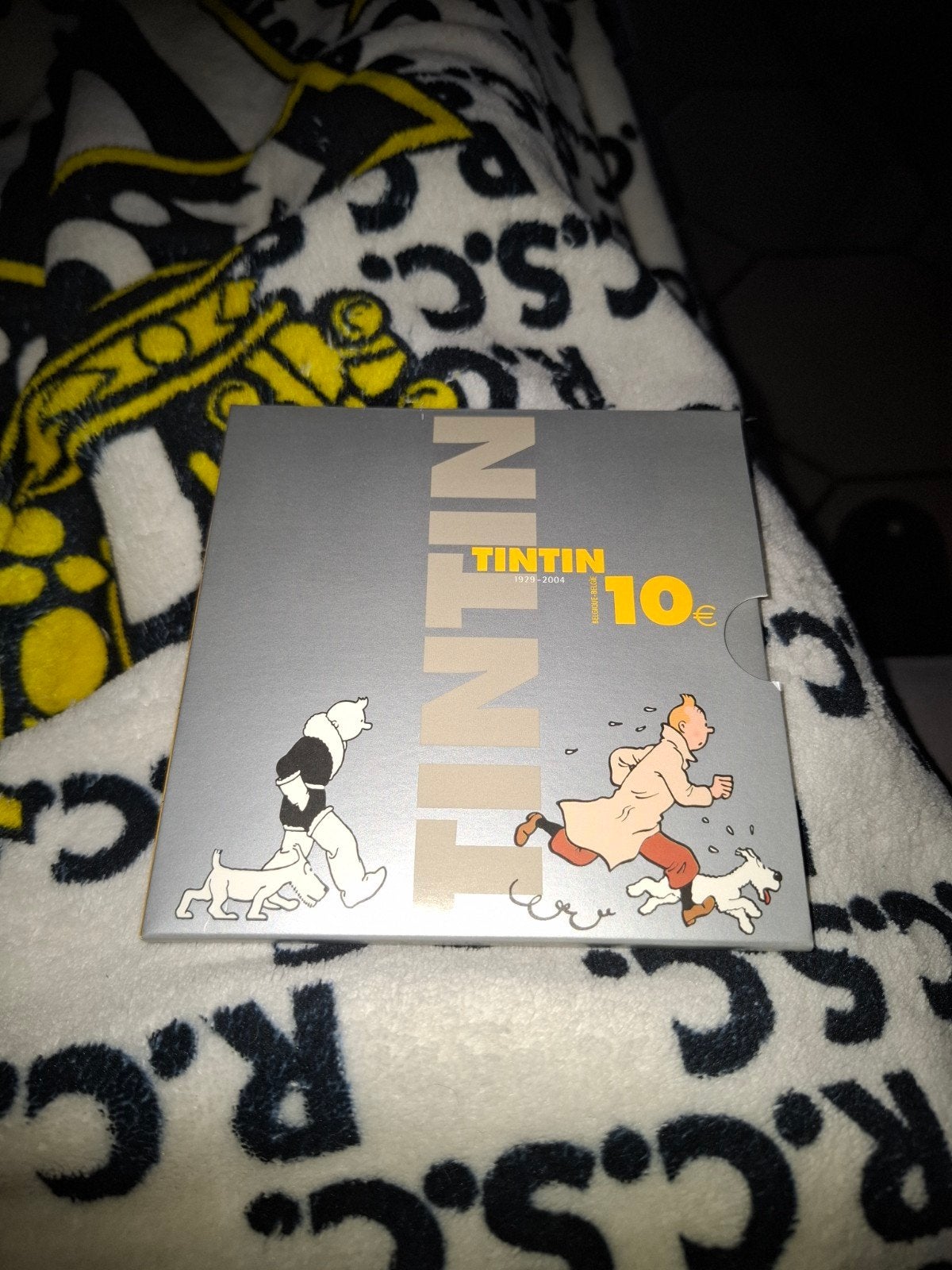 coffret pièces tintin 75eme anniversaire, Collections, Enlèvement ou Envoi, Utilisé