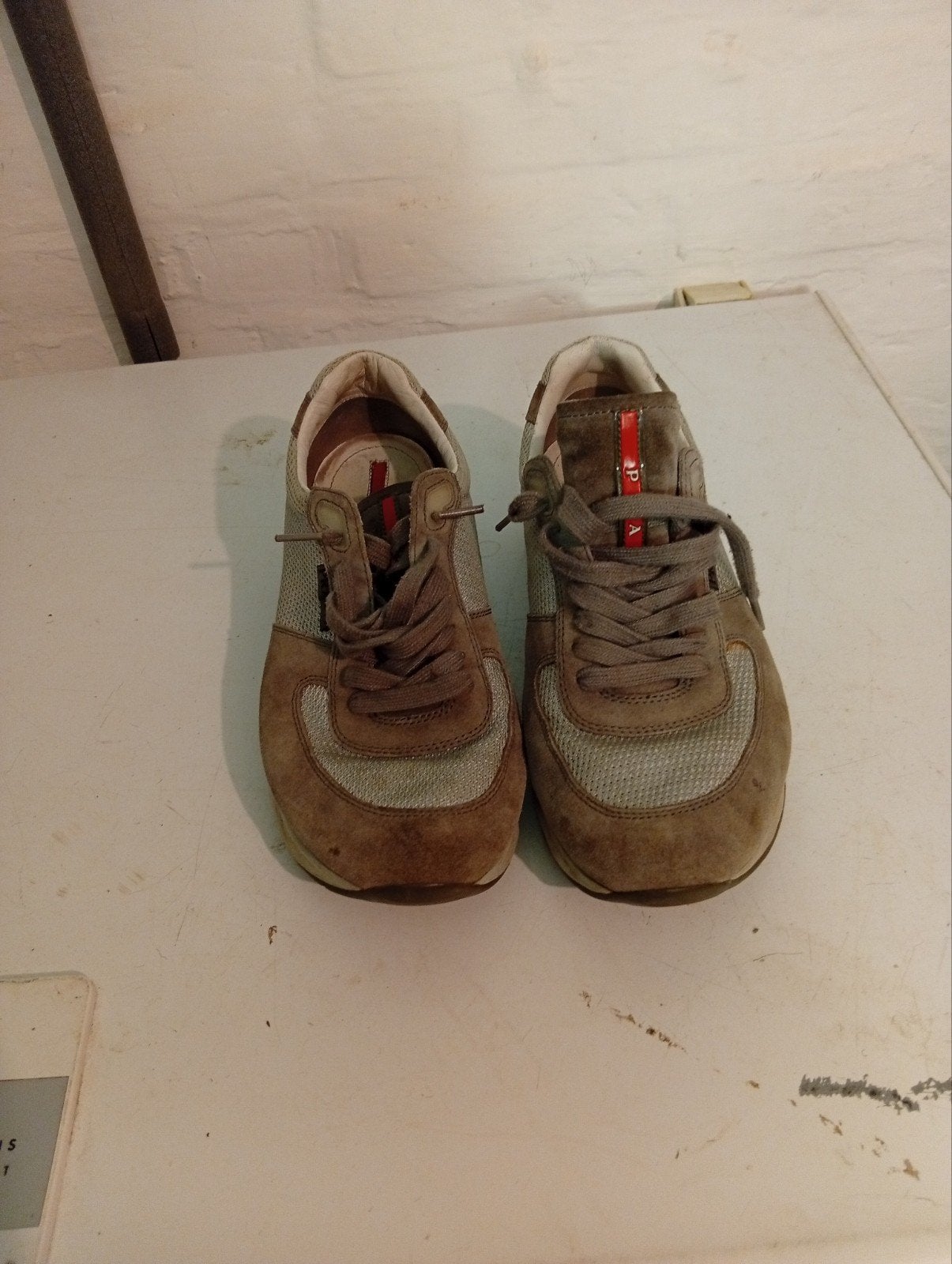 prada, Garçon, Utilisé, Chaussures, Prada