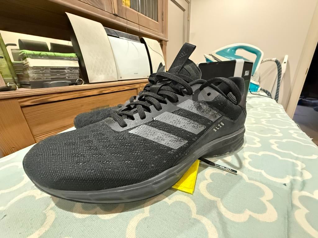 Adidas Lightstrike SL20 loopschoenen, Kleding | Heren, Ophalen of Verzenden, Zo goed als nieuw