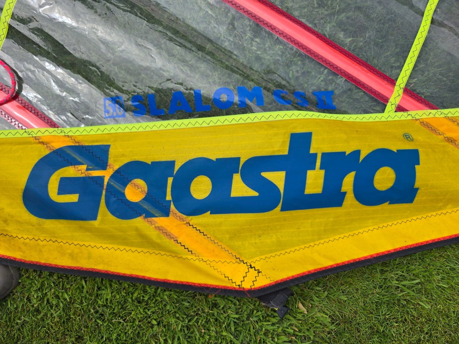 windsurf zeilen, gieken, mast, Ophalen, Gaastra, Zo goed als nieuw, Complete set