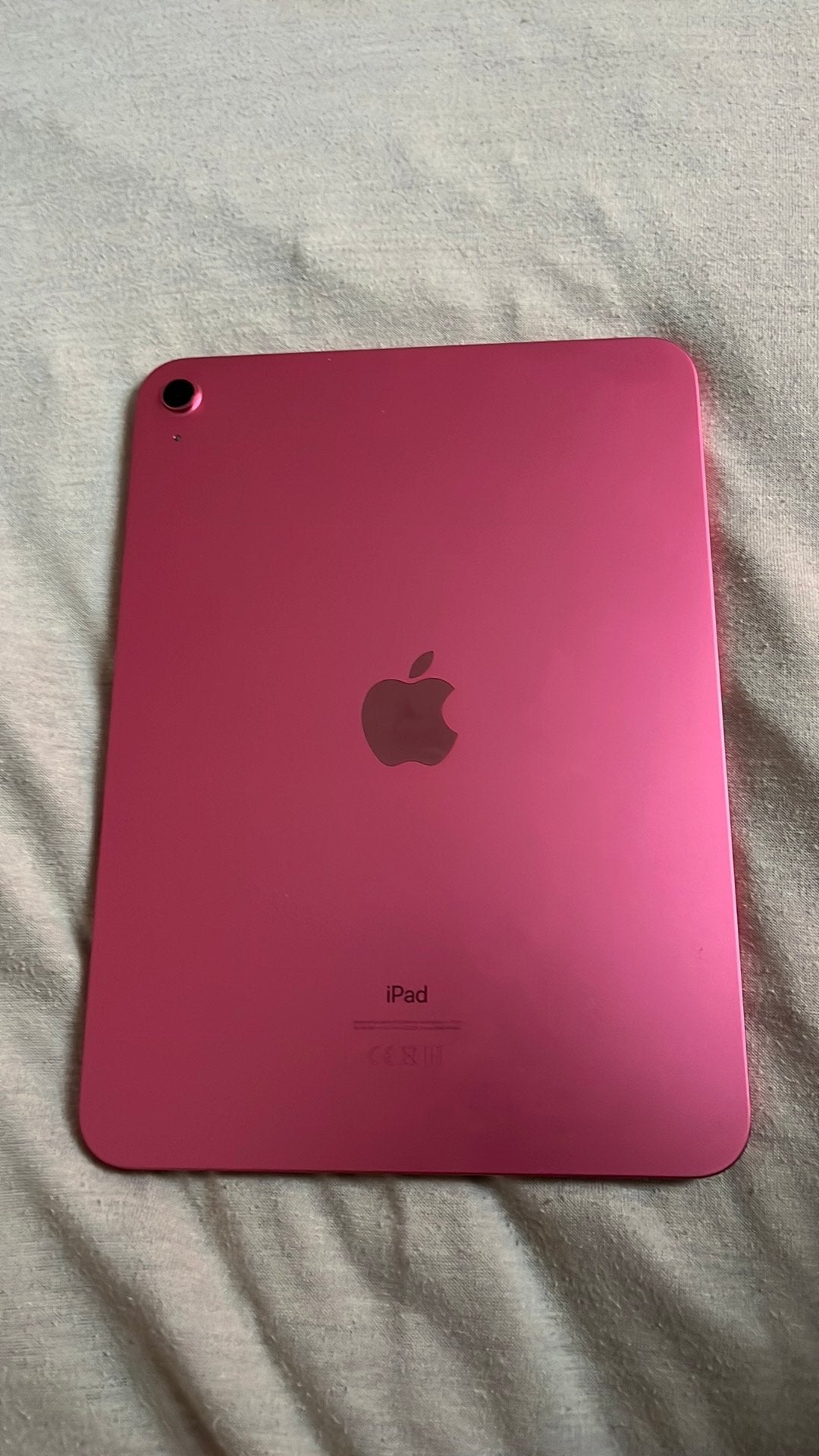 IPad 10.9, Apple iPad, Or Rose, Comme neuf, Enlèvement