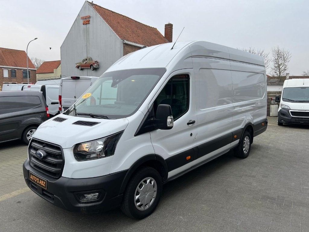 Ford Transit 2.0 TDCi L4, Autos, Entreprise, 3 places, Boîte manuelle, Cruise Control