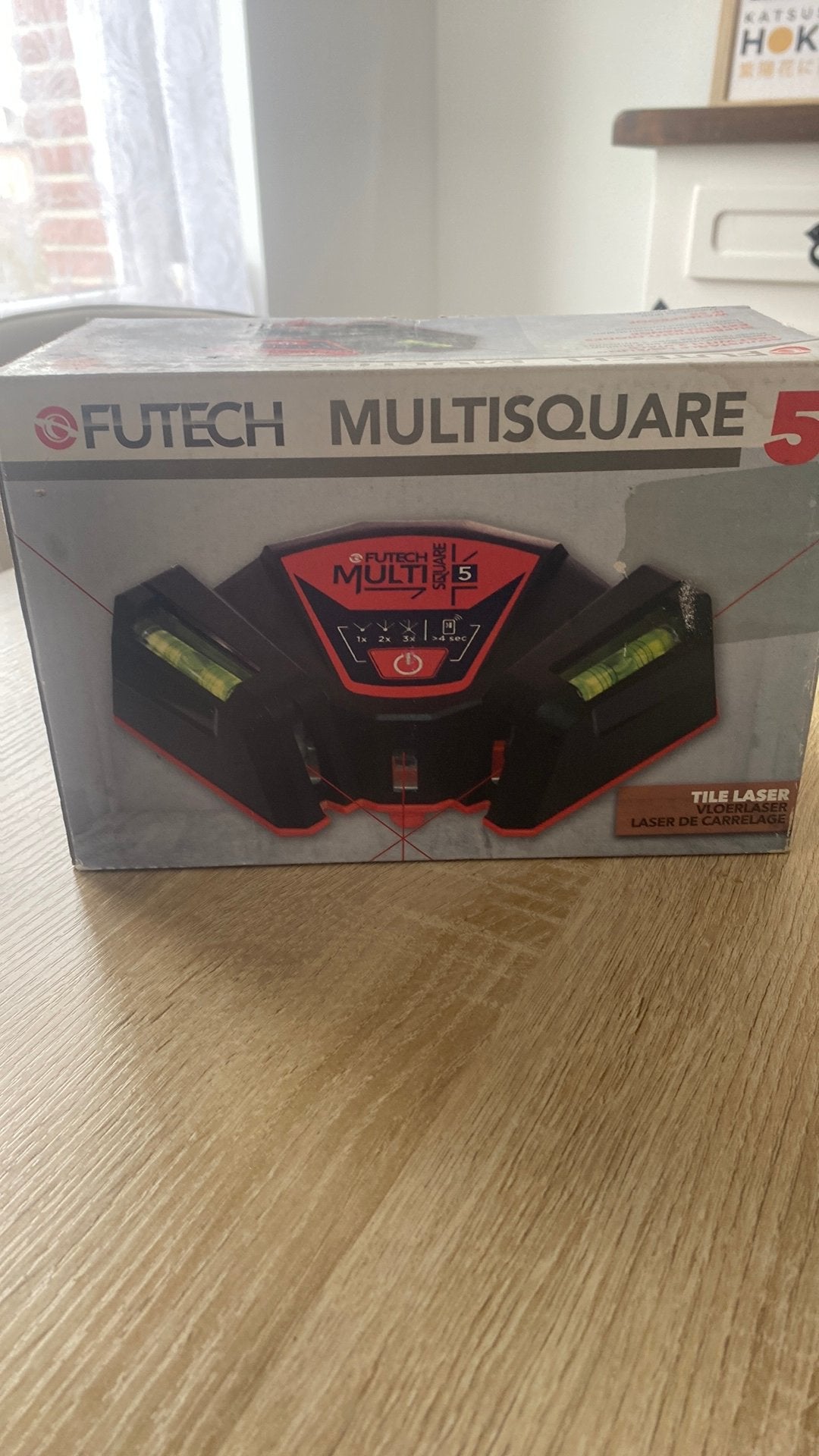 FUTECH MULTISQUARE 5, Doe-het-zelf en Bouw, Ophalen, Zo goed als nieuw