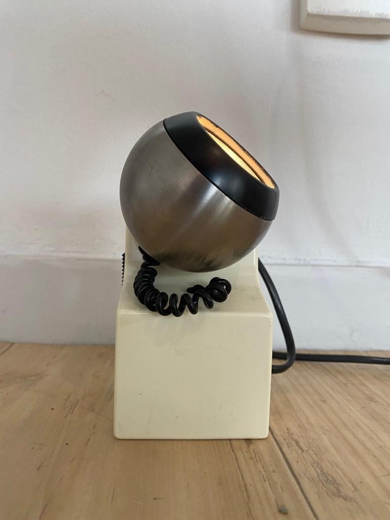 Orsam design wandlamp /vintage – verstelbaar – werkend, Enlèvement, Utilisé, Synthétique, Mid-century / retro design