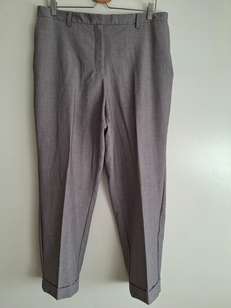 Damesbroek MNG maat 46, MNG, Maat 46/48 (XL) of groter, Ophalen of Verzenden, Grijs