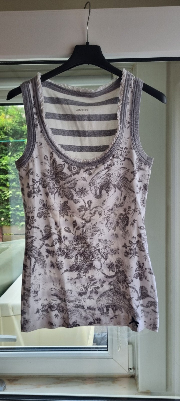 dames top, Kleding | Dames, Ophalen, Zo goed als nieuw, Grijs, Marccain