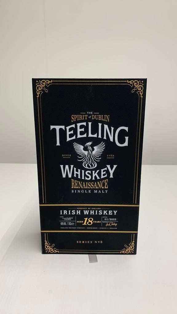 Teeling Renaissance Whiskey (Series 5) 70cl 46%, Verzamelen, Wijnen, Ophalen, Nieuw, Overige typen, Vol
