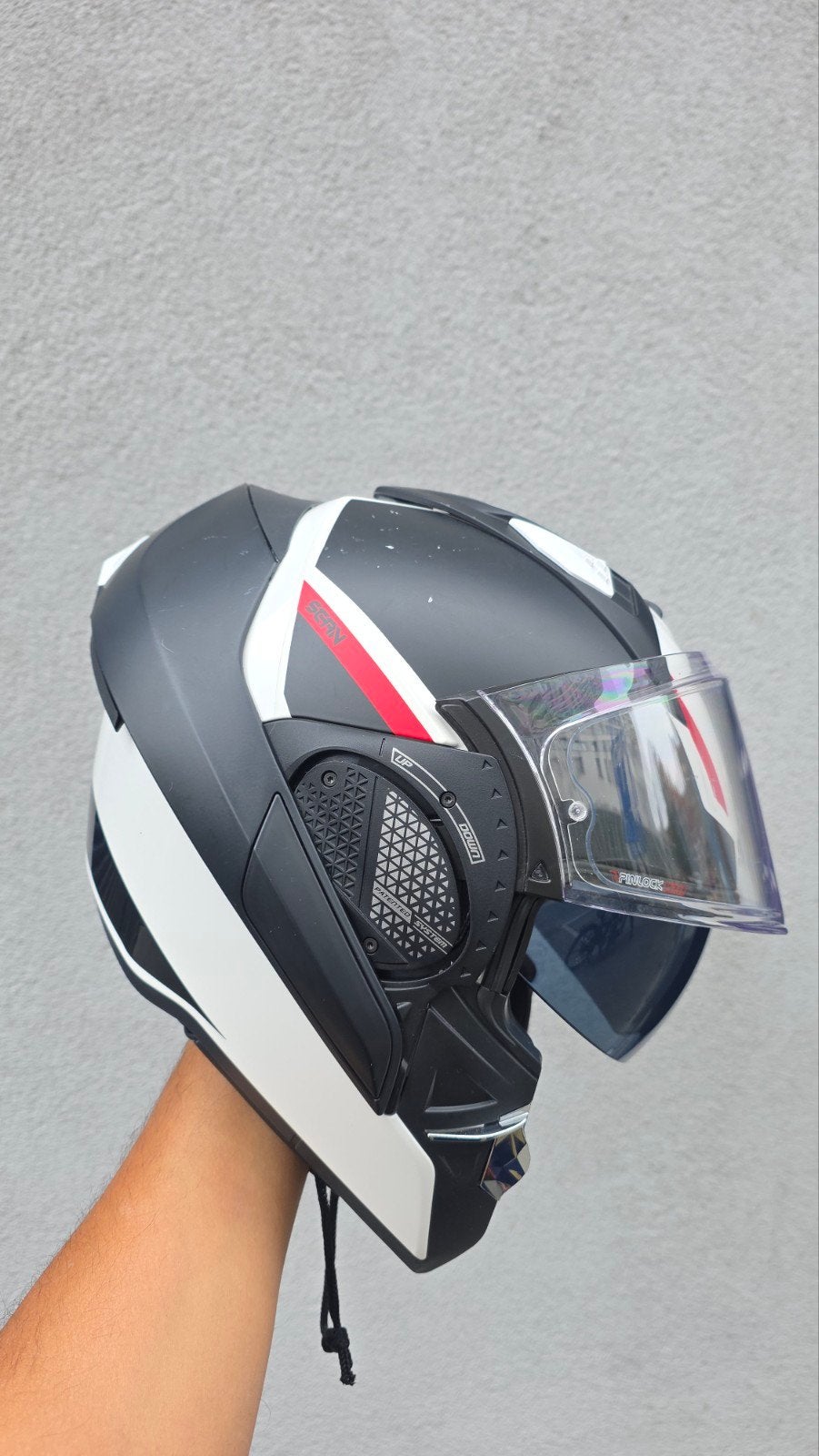 Shark evo one modulaire motorhelm, Motoren, Kleding | Motorhelmen, Ophalen of Verzenden, S, Shark