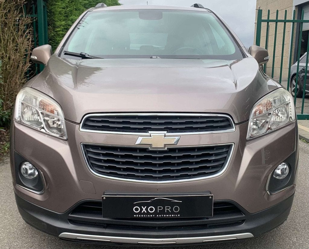 Chevrolet Trax 1.7 CDTI / Boite Auto / Toit Pano / FULL OPTI, Euro 5, Gebruikt, 4 cilinders, Bruin