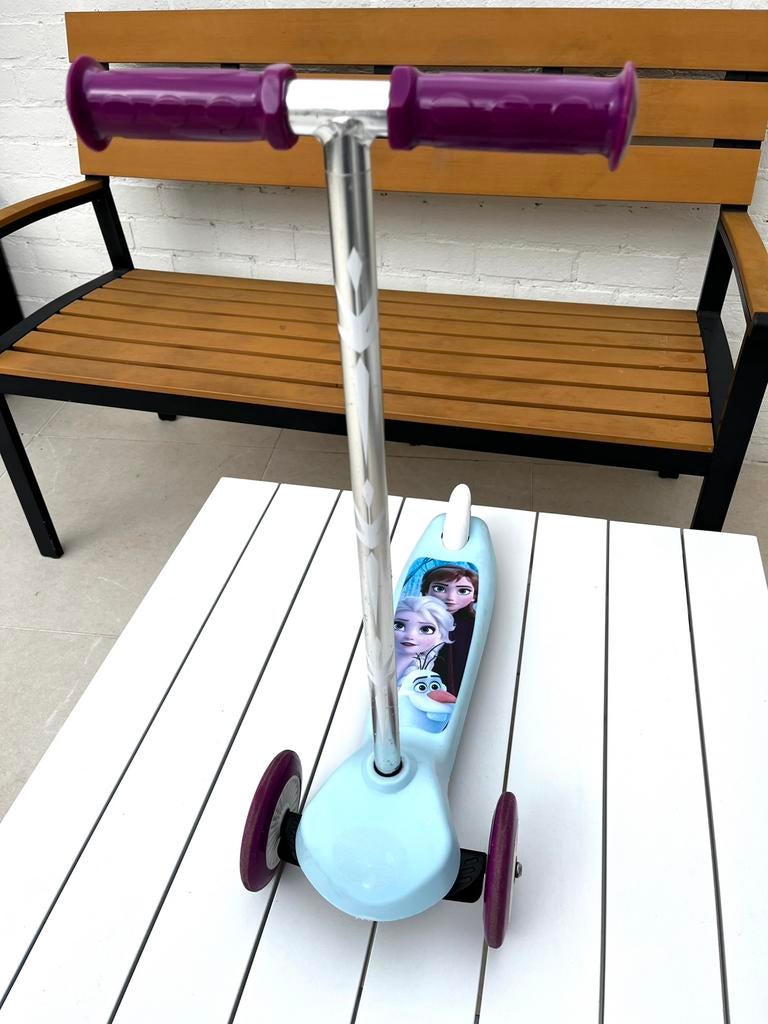 Disney Frozen 3-wiel step, Fietsen en Brommers, Steps, Gebruikt, Gewone step, Ophalen