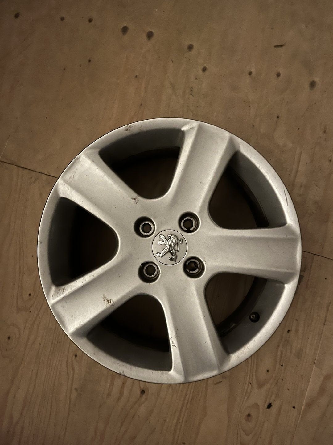 Peugeot velg 17 inch, Gebruikt, -, -, Ophalen of Verzenden