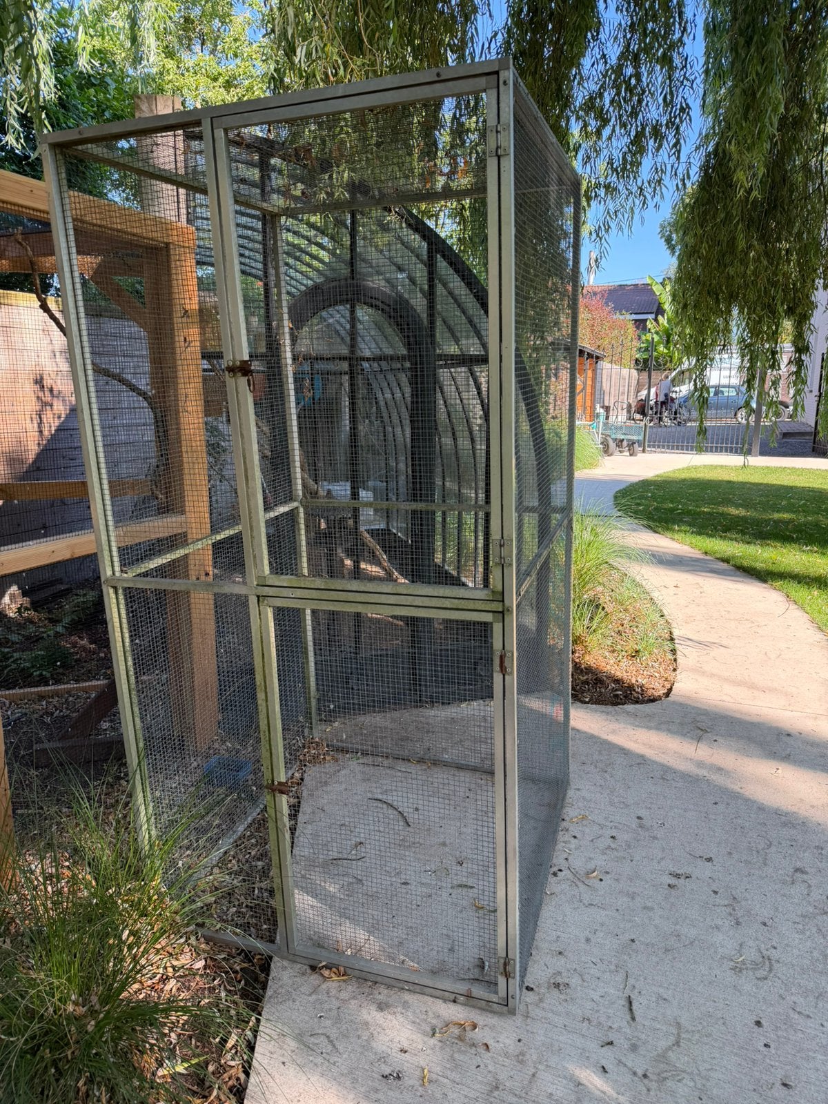 Vogelkooi, Animaux & Accessoires, Oiseaux | Cages & Volières, Enlèvement, Utilisé, Cage à oiseaux