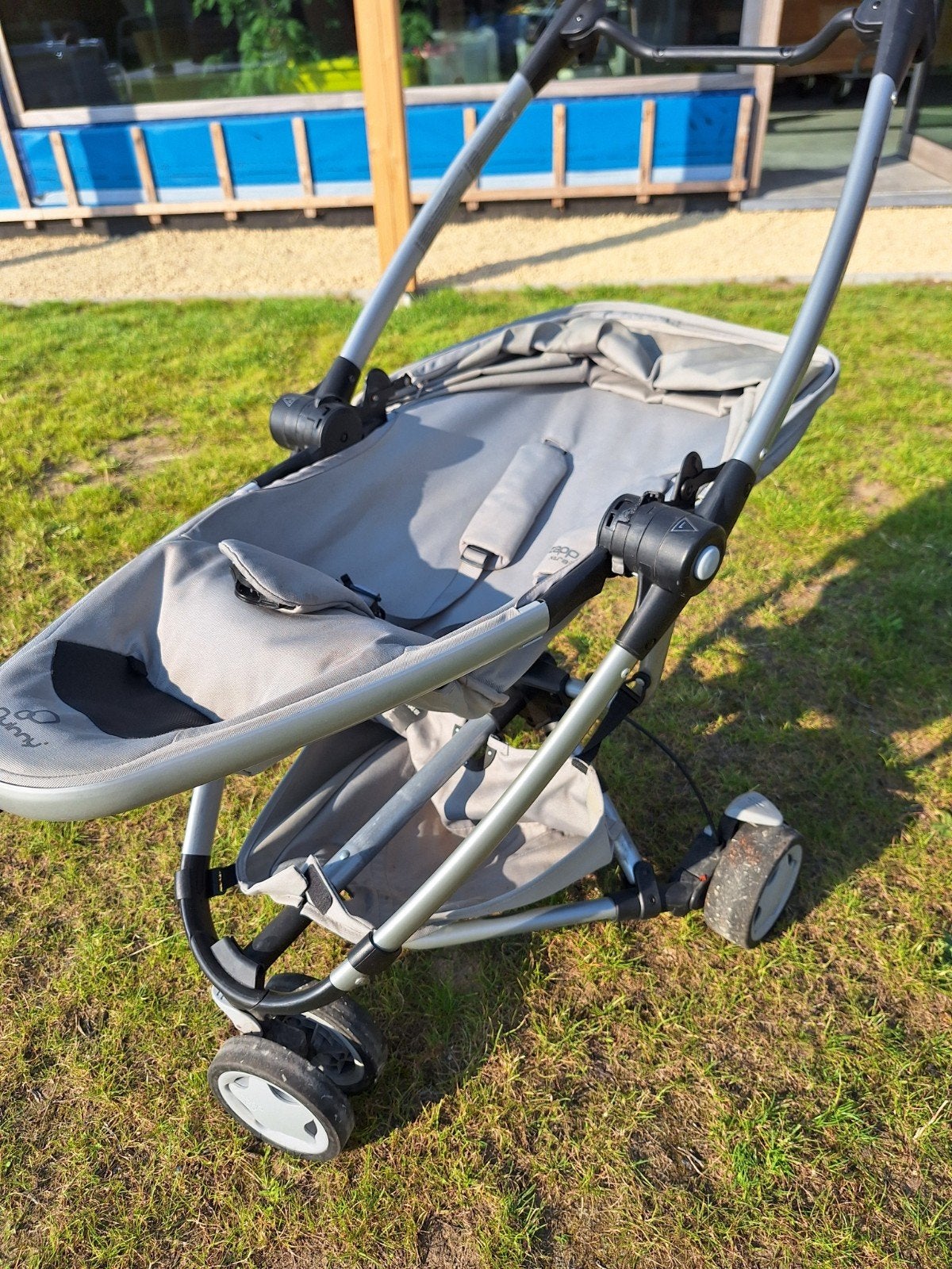 Buggy Quinny, Ophalen, Gebruikt, Quinny, Verstelbare rugleuning