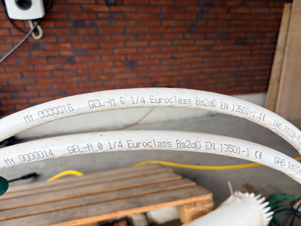 8m Tuyaux Frigorifiques 1/4 - cuivre recuit air co, Bricolage & Construction, Enlèvement ou Envoi, Neuf