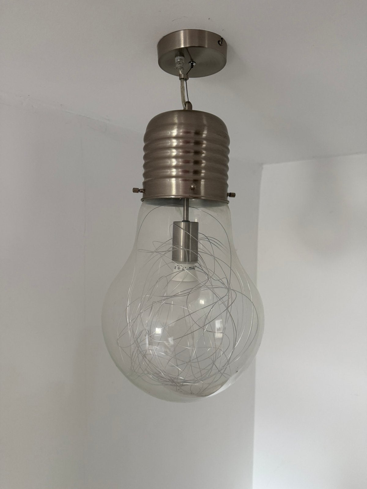 Luminaire suspension, Enlèvement, Comme neuf