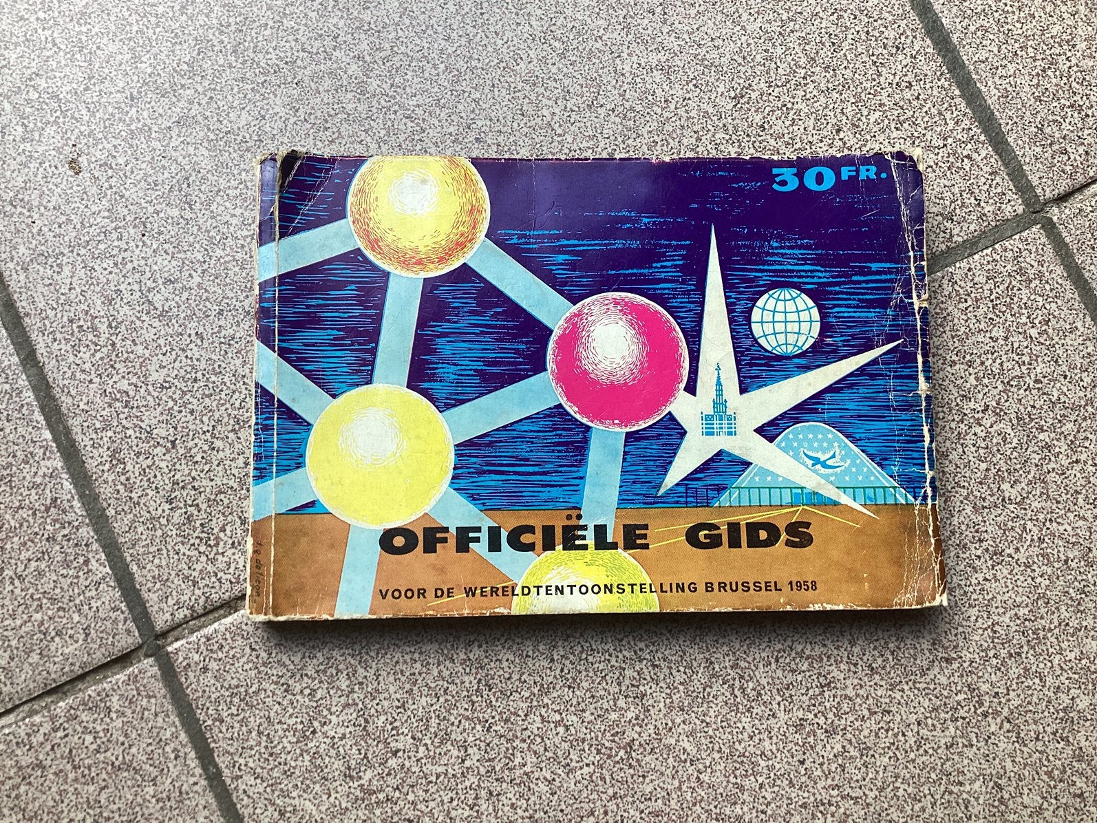 Expo 58, Ophalen