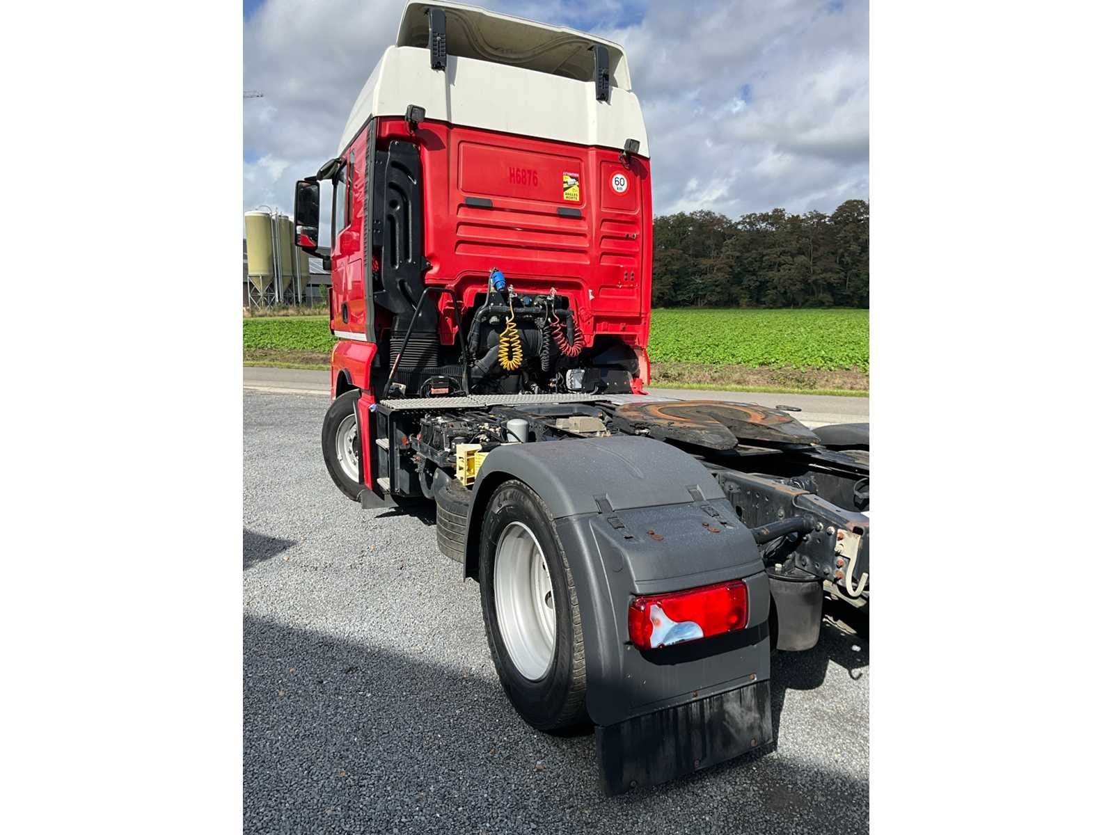 Unité tractrice MAN TGX 19.480, Autos, Camions, Achat, Euro 6, Entreprise, Autres carburants