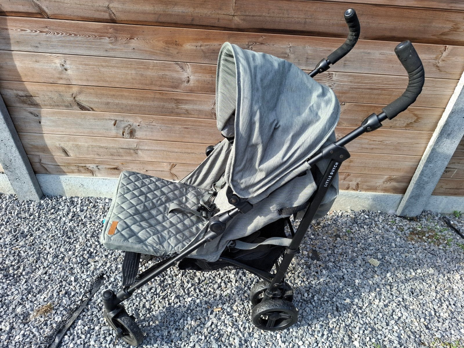 little dutch buggy, Kinderen en Baby's, Ophalen, Zo goed als nieuw, Overige merken, Regenhoes