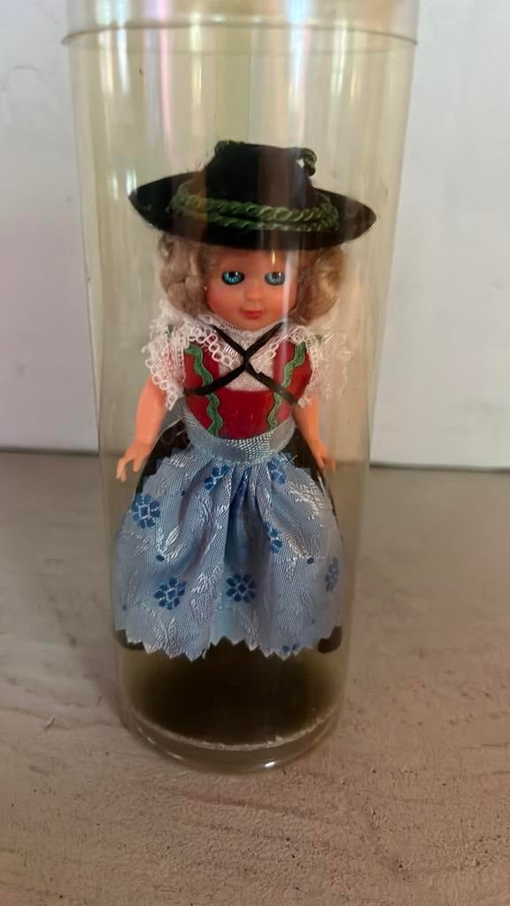 Mini popje Wenen, Verzenden, Zo goed als nieuw