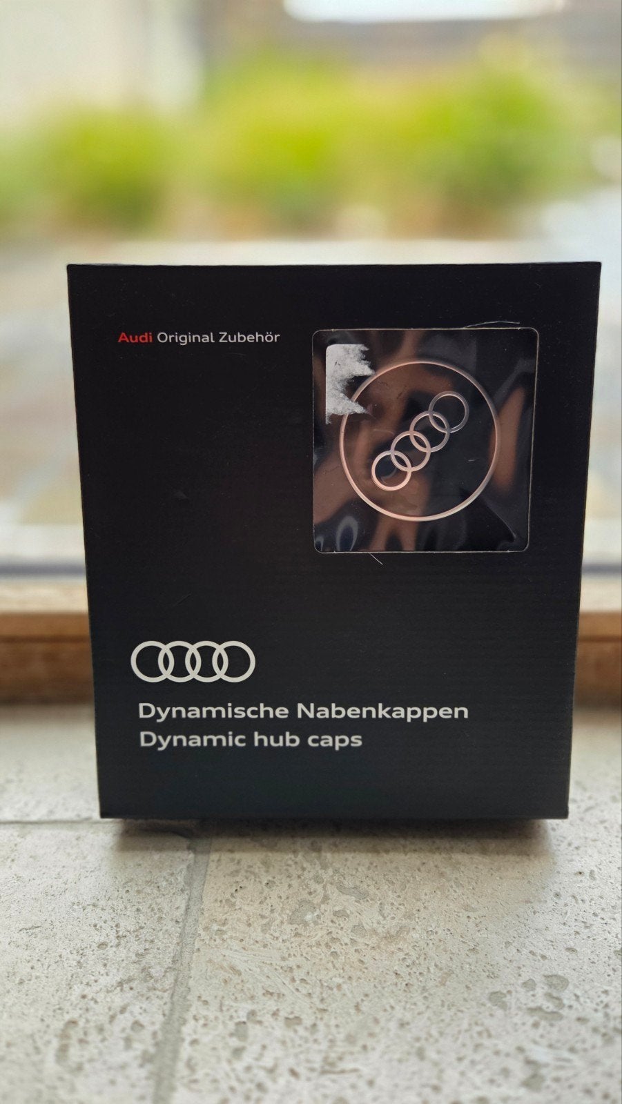 Audi dynamische wieldoppen, Ophalen, Nieuw