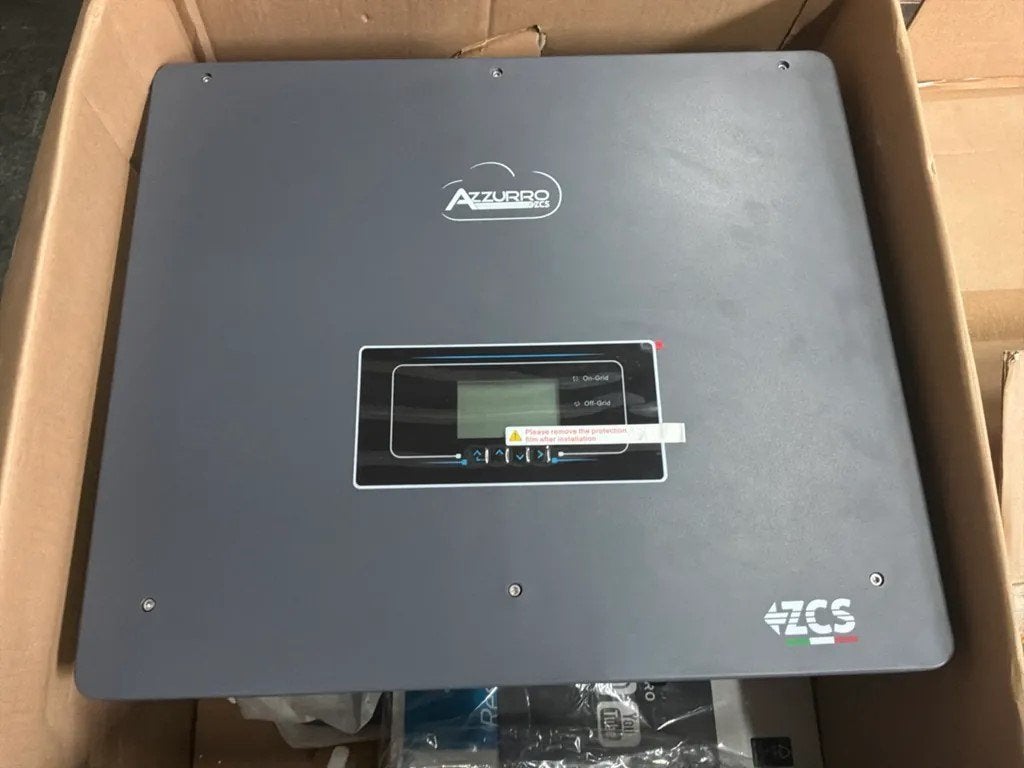 Onduleur hybride triphasé 10kW ZCS Azzurro / Sofar (NEUF), Enlèvement, Neuf, Autres types, 200 watts-crêtes ou plus