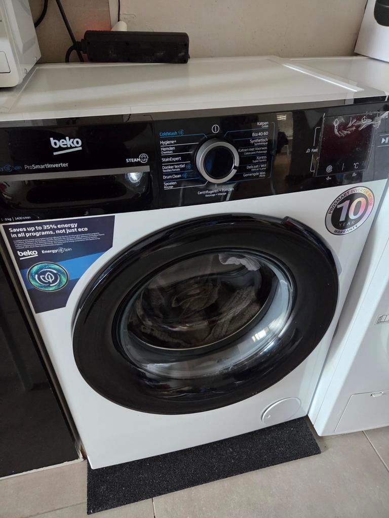 Machine à laver Beko 8kg + facture + sous garantie, Electroménager, Lave-linge