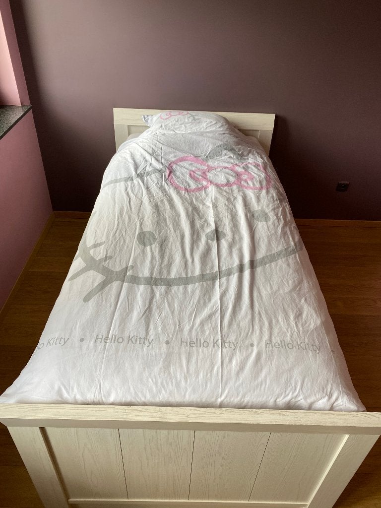 Eenpersoonsbed, Maison & Meubles, Chambre à coucher | Lits, Enlèvement, Comme neuf, Une personne