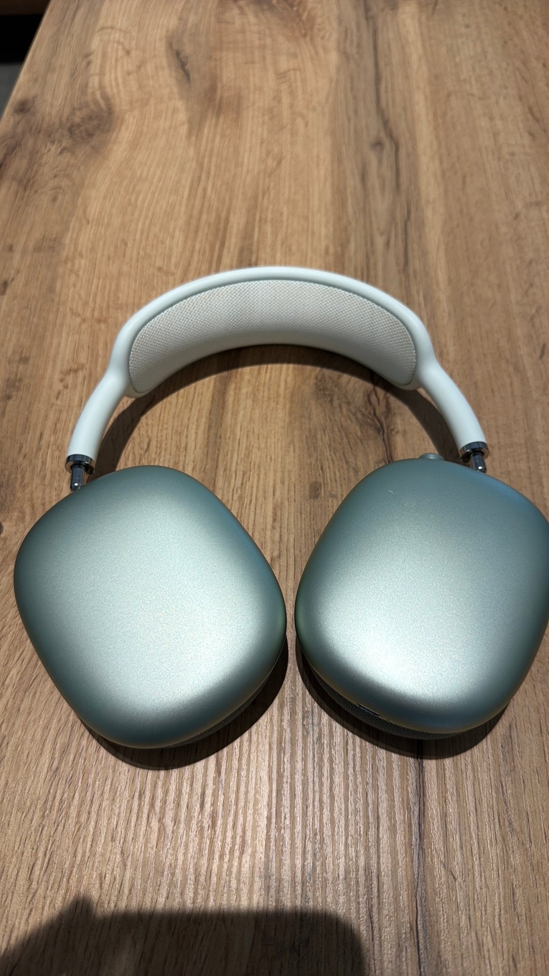 Airpods Max (1ste gen) Groen, Audio, Tv en Foto, Hoofdtelefoons, Ophalen, Zo goed als nieuw, Groen, Apple