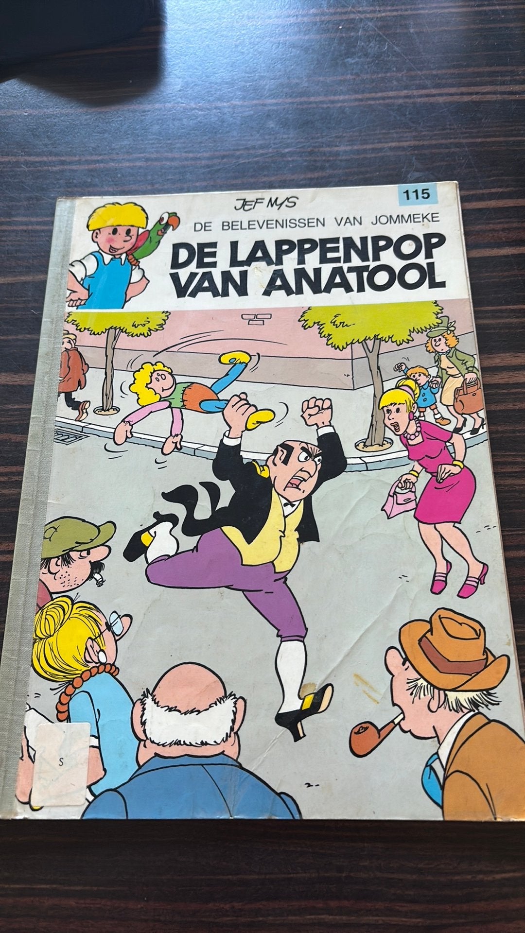 Nys - De lappenpop van Anatool, Ophalen, Nys