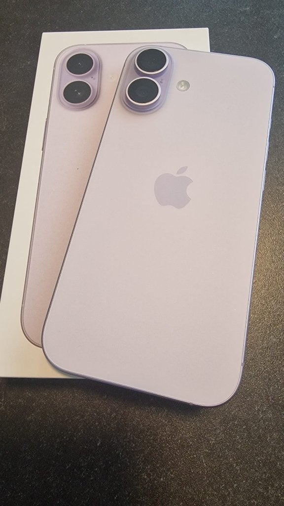iPhone 17 – 256 GB – Lavendel, Télécoms, 256 GB, Autres modèles, Comme neuf, Enlèvement
