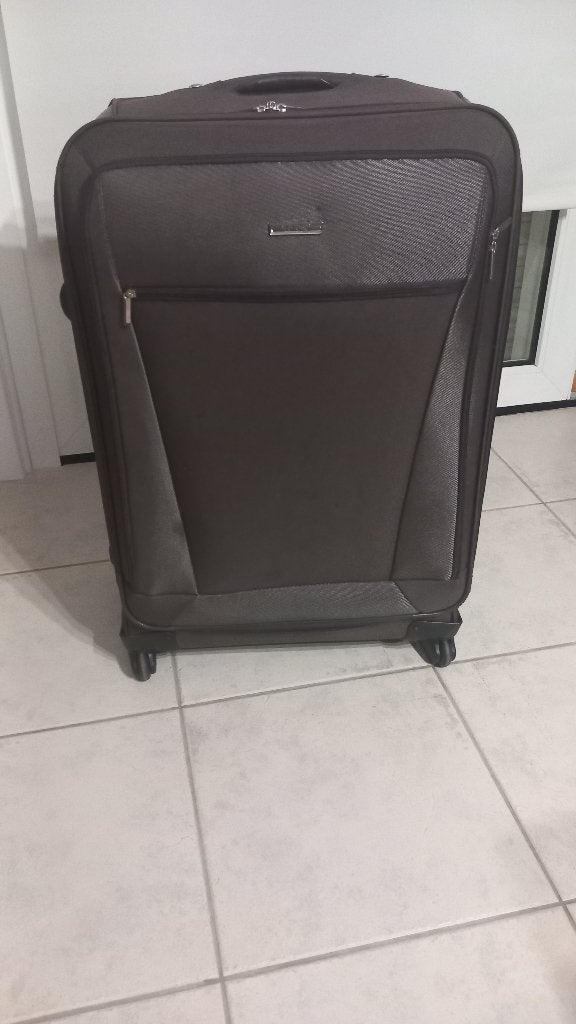 reiskoffer 4 wielen, groot (80x55x35), Handtassen en Accessoires, Koffers, Ophalen, Zo goed als nieuw, 70 cm of meer, 55 cm of meer