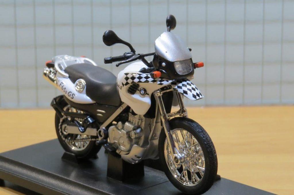 BMW F650GS Dakar 1:18, Hobby & Loisirs créatifs, Voitures miniatures | 1:18, Enlèvement ou Envoi, Neuf, Moteur, Welly