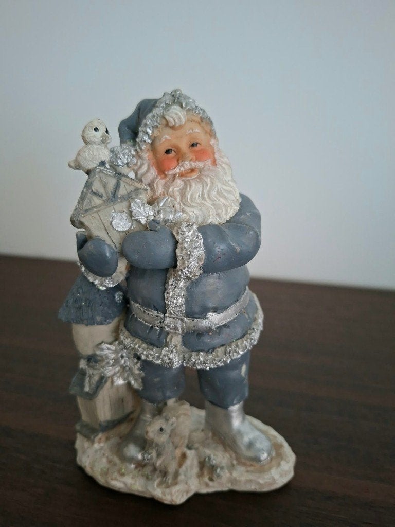 Decoratief Kerstman Figuur – Winter / Kerst, Diversen, Ophalen, Zo goed als nieuw